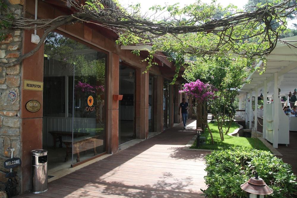 Baga Hotel Akyaka  Exterior foto