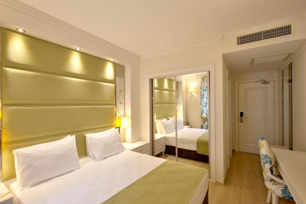 Baga Hotel Akyaka  Zimmer foto