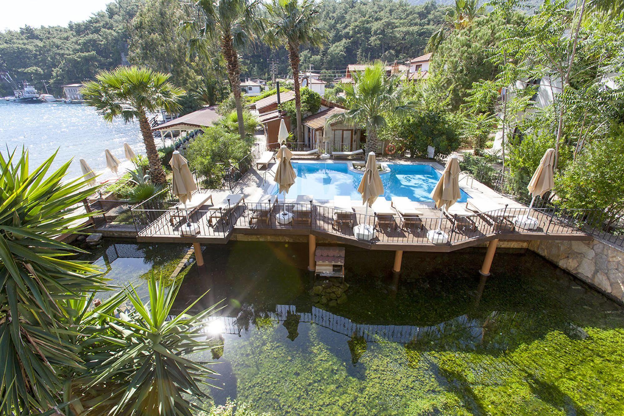 Baga Hotel Akyaka  Exterior foto